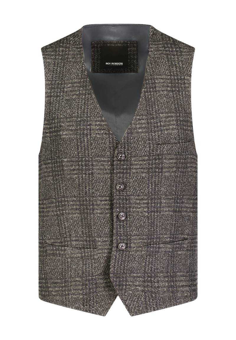 ROY ROBSON - Weste 24-05 0-05-13528-10576-00 dark brown - Gr. - 48 von ROY ROBSON