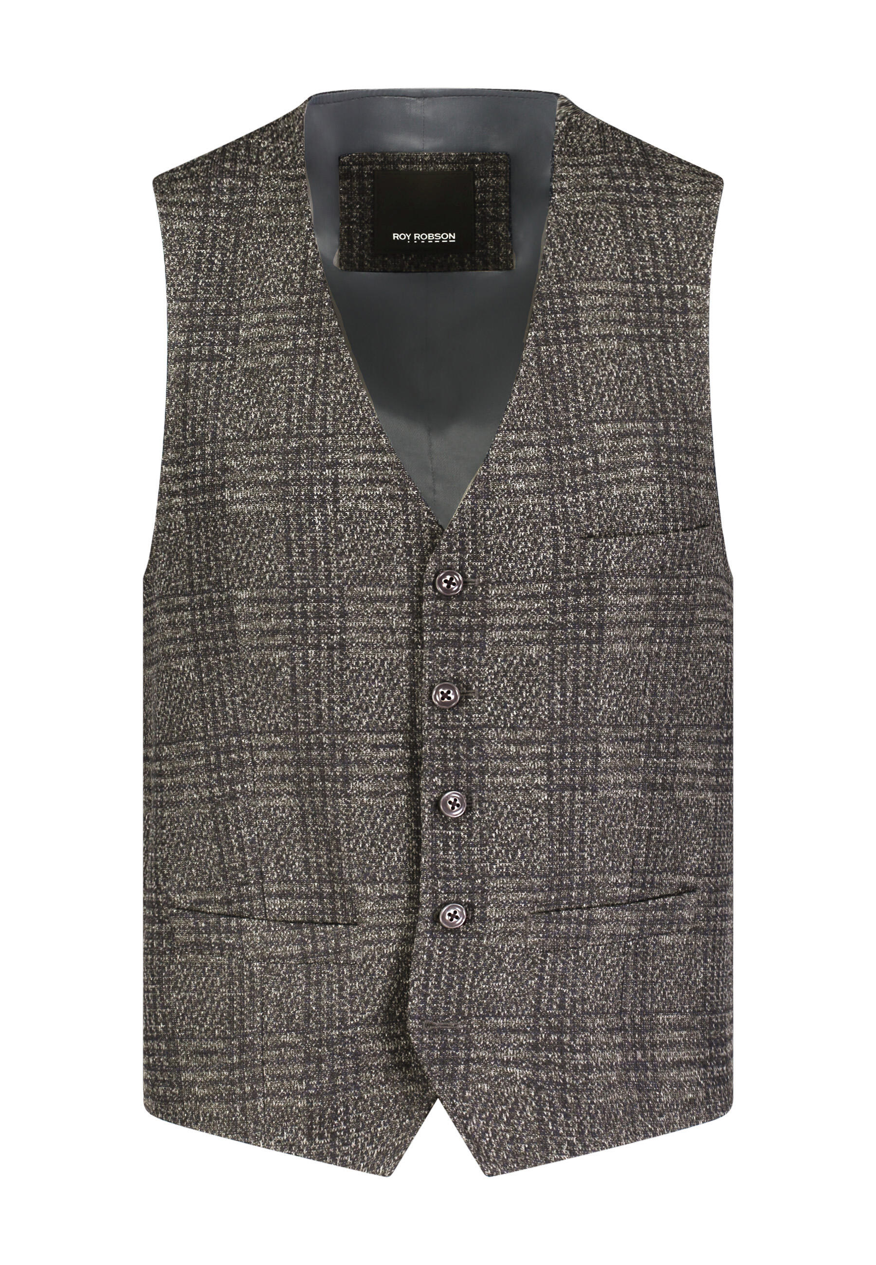 ROY ROBSON - Weste 24-05 0-05-13528-10576-00 dark brown - Gr. - 52 von ROY ROBSON