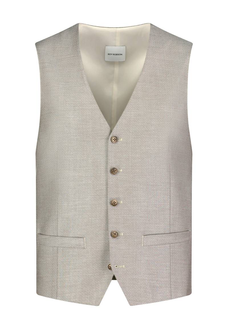 ROY ROBSON - Weste 24-05 0-05-14119-10576-00 light brown - Gr. - 50 von ROY ROBSON