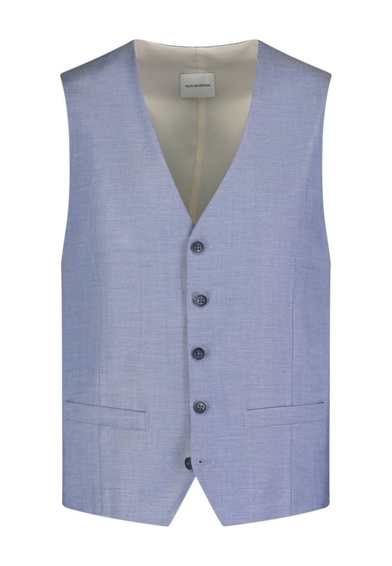 ROY ROBSON - Weste 24-05 D-05-04016-10576-00 light blue - Gr. - 52 von ROY ROBSON