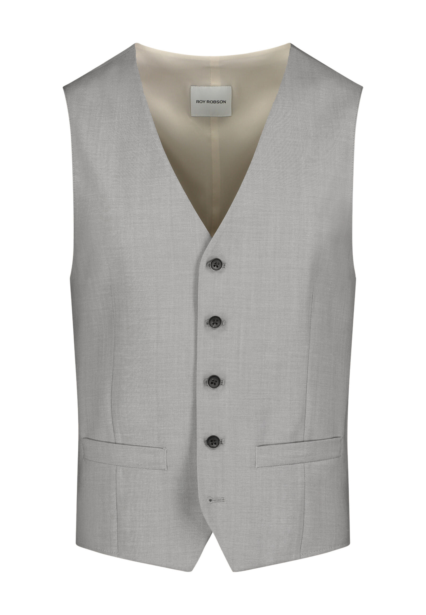 ROY ROBSON - Weste 24-05 D-05-04016-10576-00 light grey - Gr. - 48 von ROY ROBSON