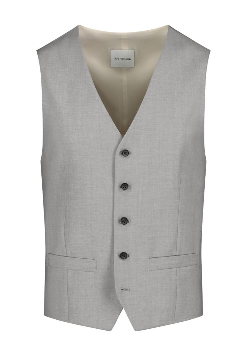 ROY ROBSON - Weste 24-05 D-05-04016-10576-00 light grey - Gr. - 48 von ROY ROBSON