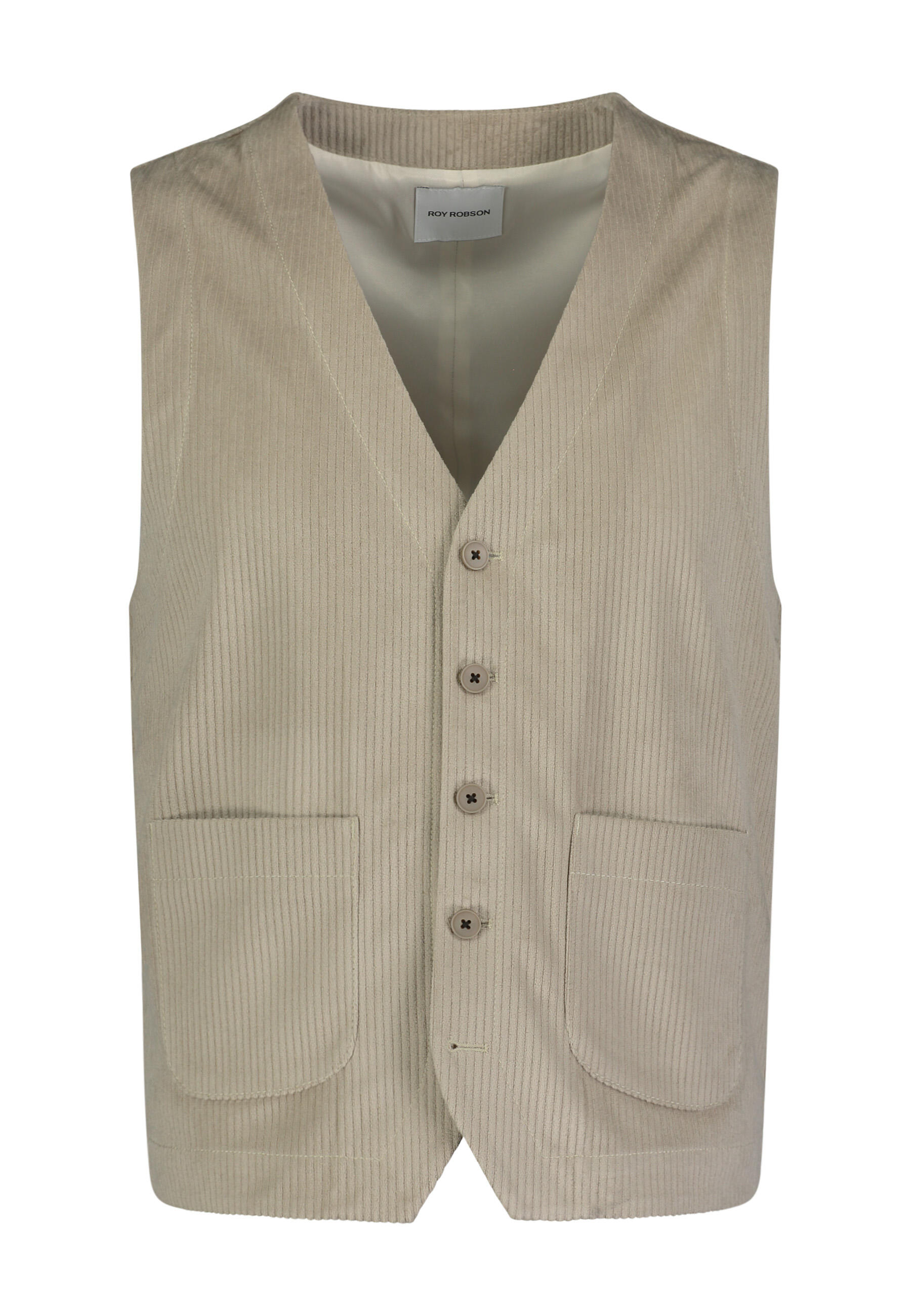 ROY ROBSON - Weste 27-05 0-05-15165-11297-00 light brown - Gr. - 50 von ROY ROBSON