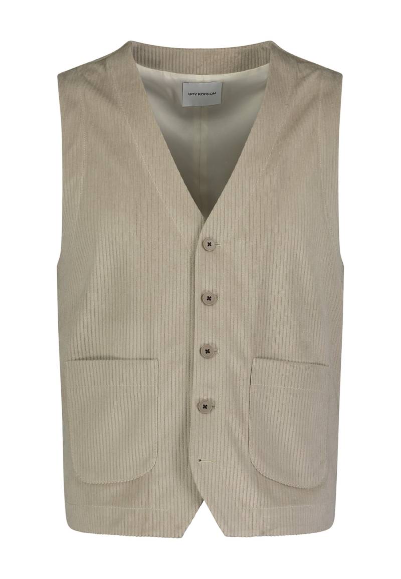 ROY ROBSON - Weste 27-05 0-05-15165-11297-00 light brown - Gr. - 50 von ROY ROBSON