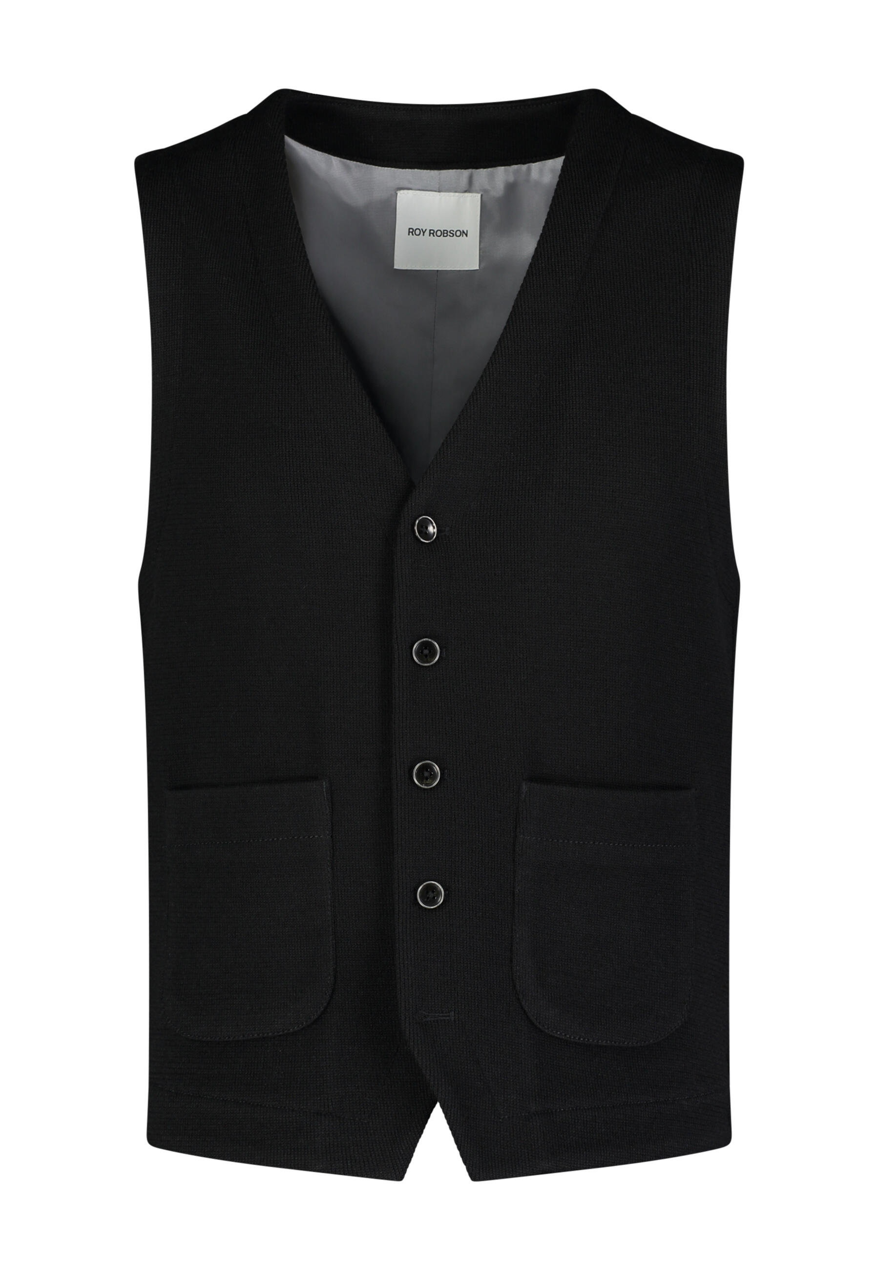 ROY ROBSON - Weste 27-05 0-05-15512-11297-00 black - Gr. - 56 von ROY ROBSON