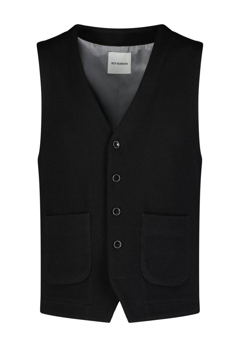 ROY ROBSON - Weste 27-05 0-05-15512-11297-00 black - Gr. - 56 von ROY ROBSON
