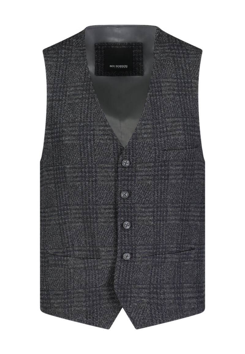 ROY ROBSON - Weste blau - Gr. - 48 von ROY ROBSON