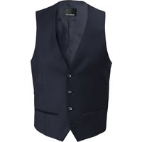 ROY ROBSON Herren Weste blau meliert Slim Fit von ROY ROBSON