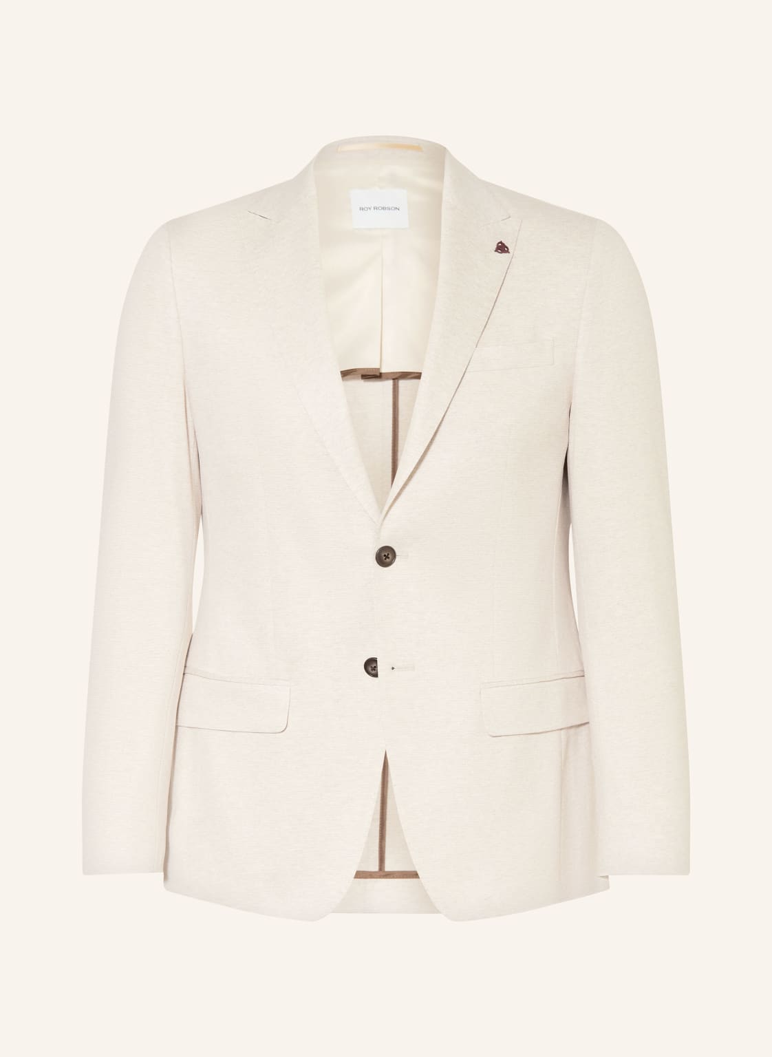 Roy Robson Anzugsakko Slim Fit beige von ROY ROBSON