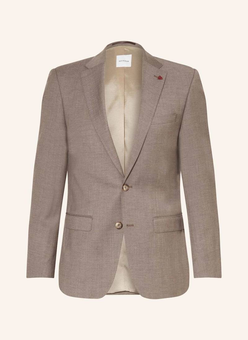 Roy Robson Anzugsakko Slim Fit braun von ROY ROBSON