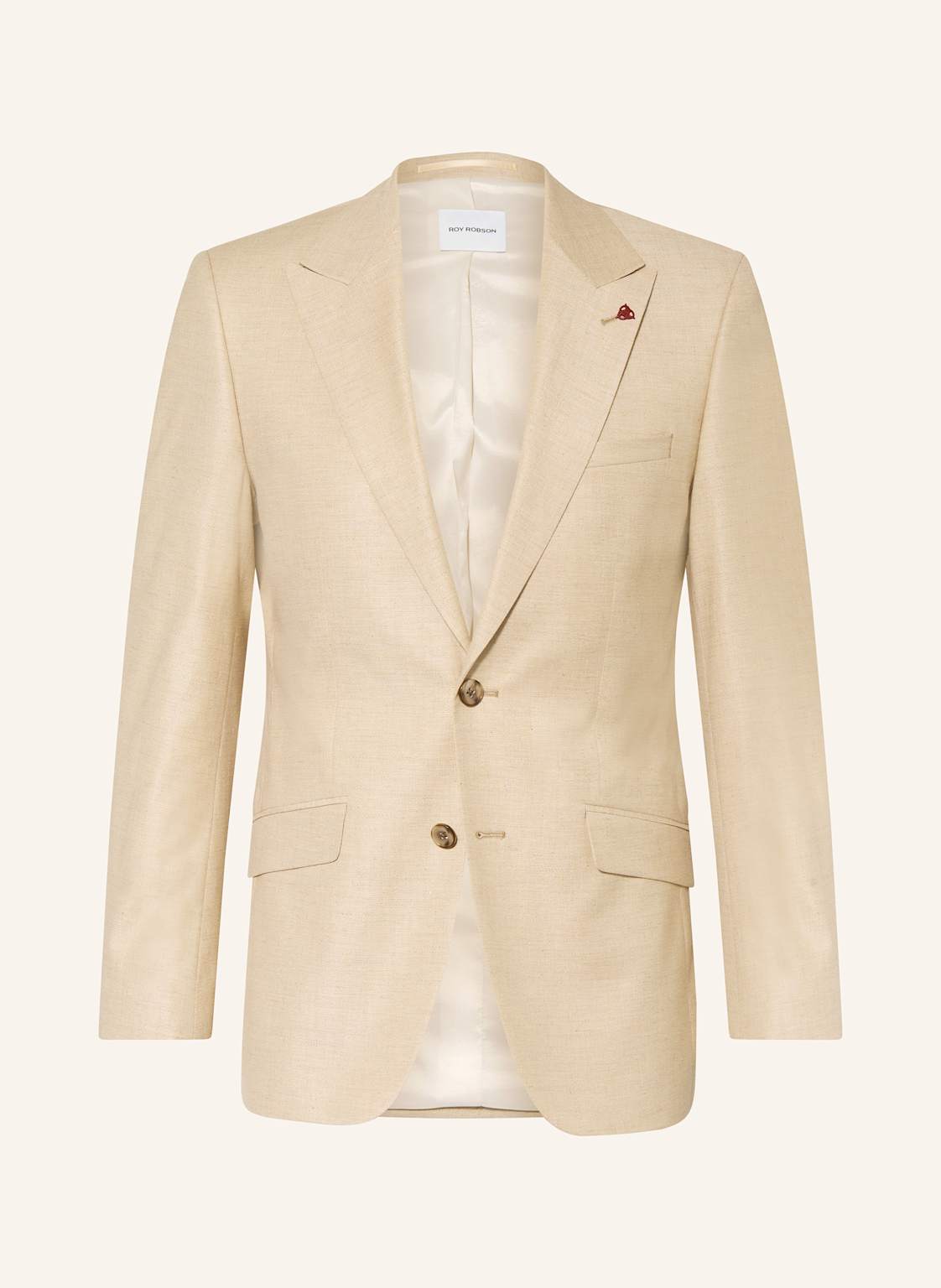 Roy Robson Anzugsakko Slim Fit braun von ROY ROBSON