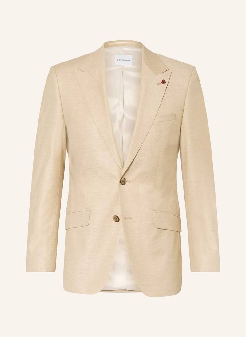 Roy Robson Anzugsakko Slim Fit braun von ROY ROBSON