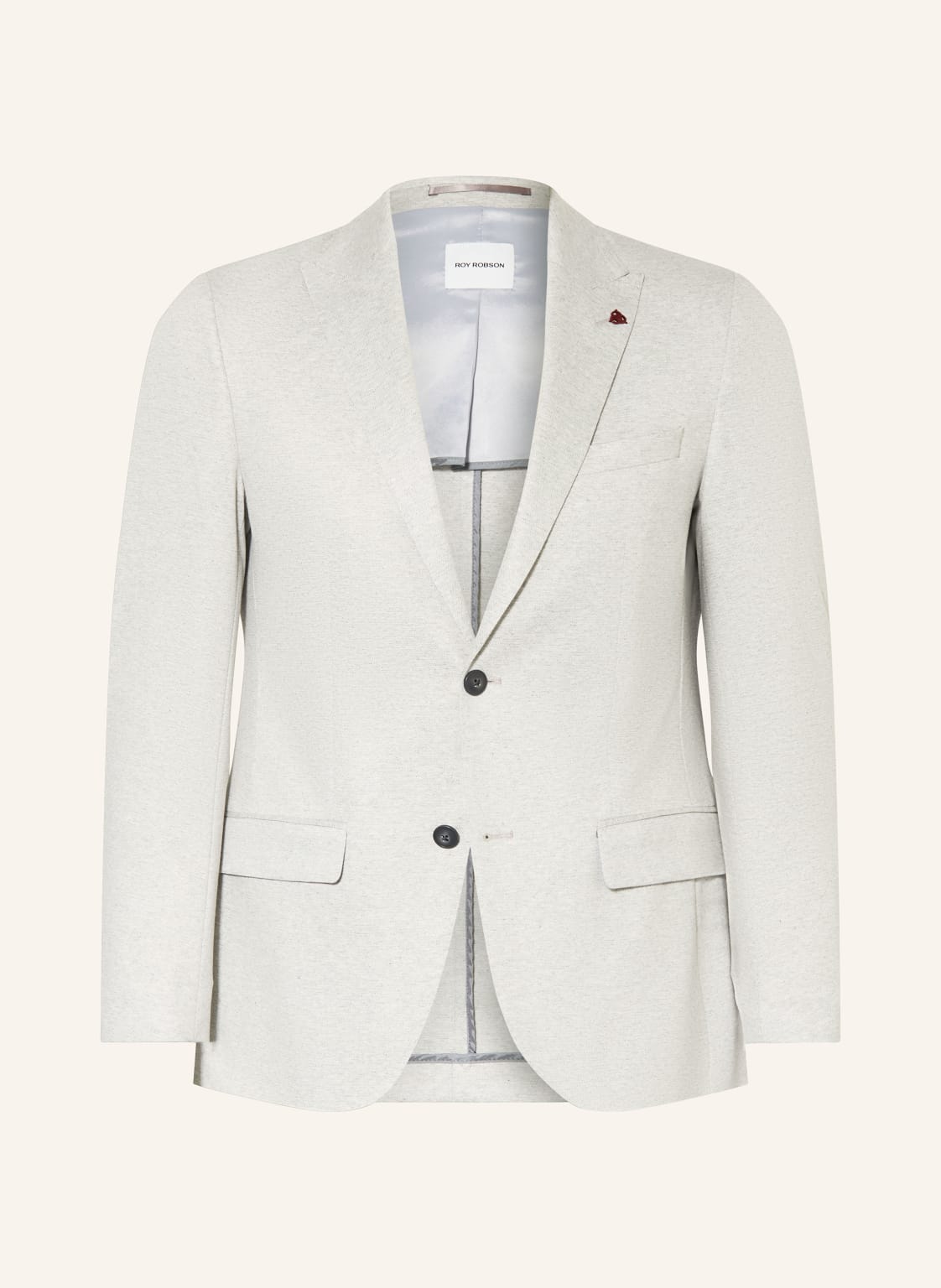 Roy Robson Anzugsakko Slim Fit grau von ROY ROBSON