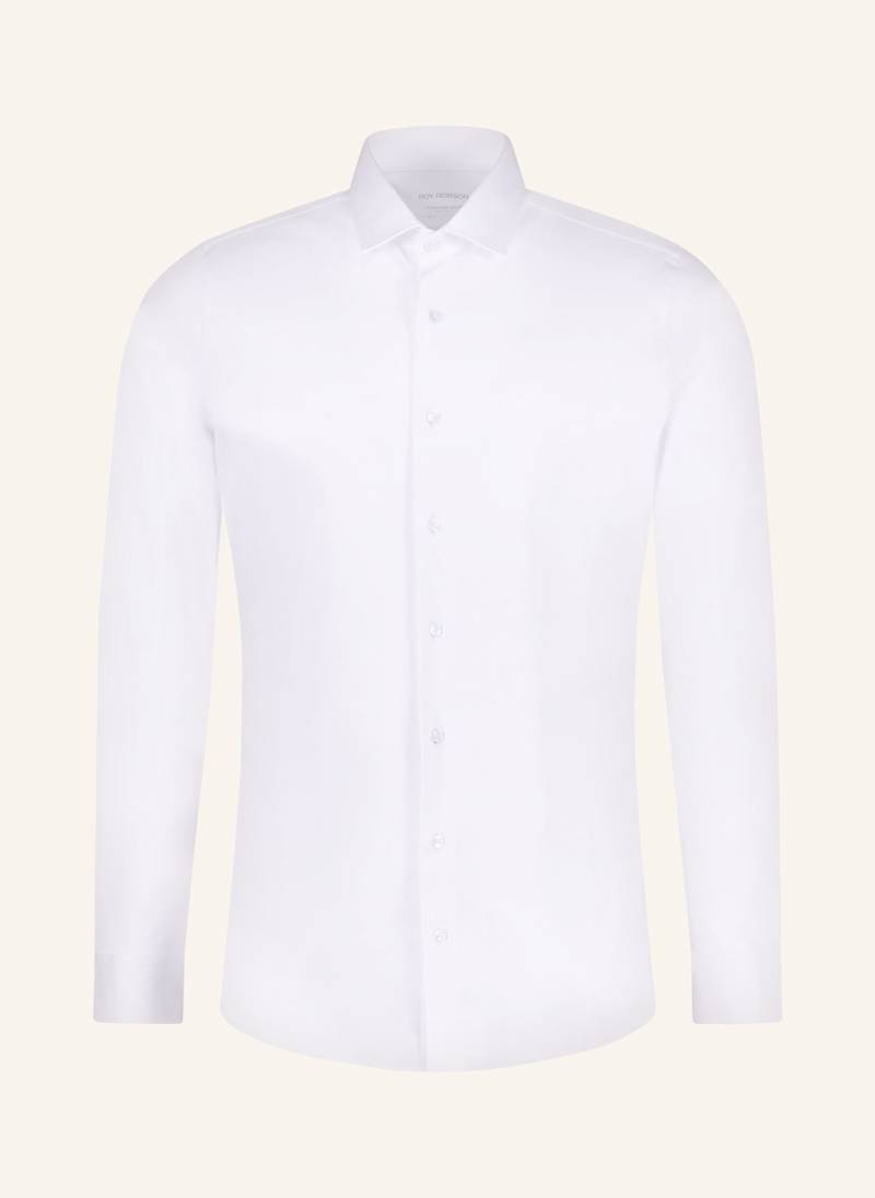 Roy Robson Jerseyhemd Slim Fit weiss von ROY ROBSON