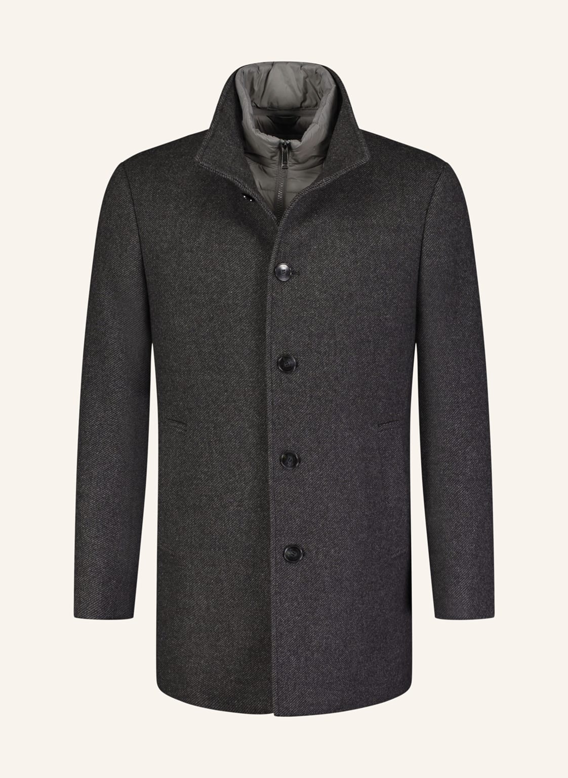 Roy Robson Mantel grau von ROY ROBSON