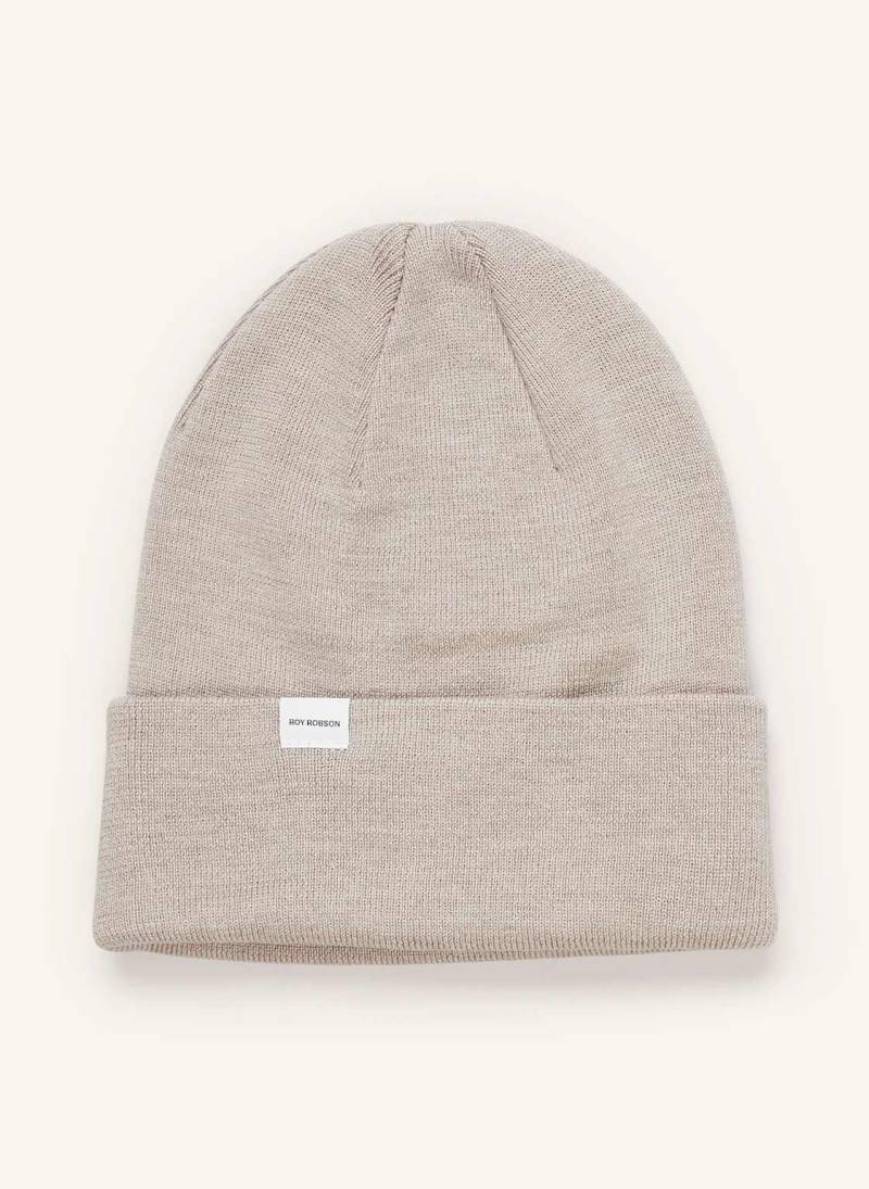 Roy Robson Mütze beige von ROY ROBSON