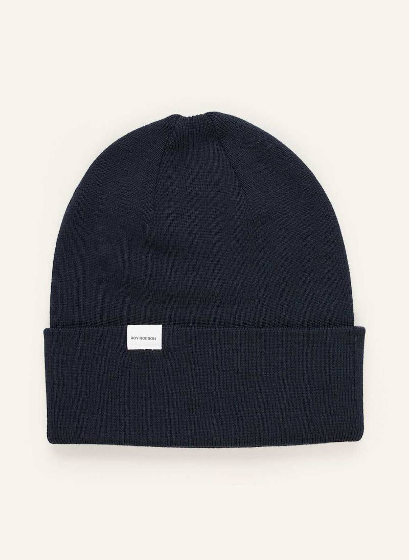 Roy Robson Mütze blau von ROY ROBSON