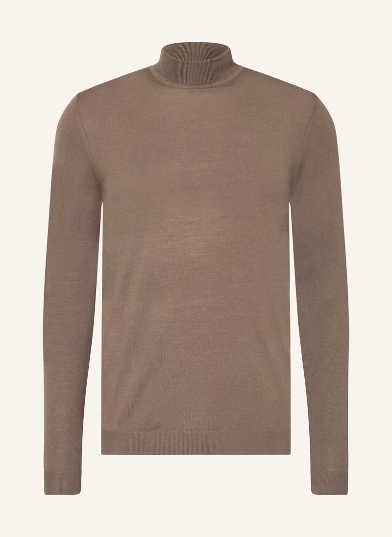 Roy Robson Pullover braun von ROY ROBSON