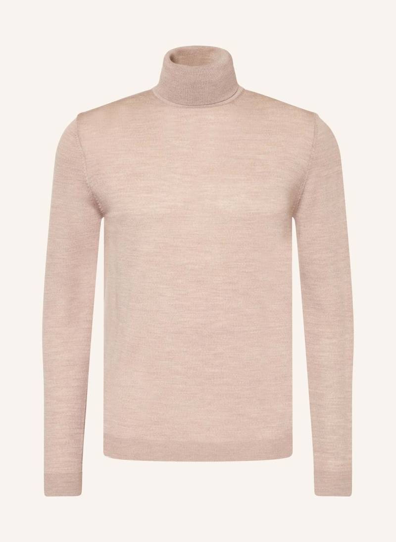 Roy Robson Rollkragenpullover beige von ROY ROBSON