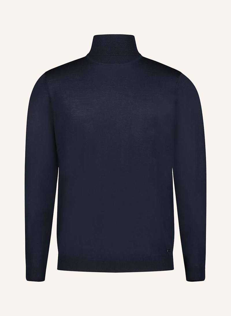 Roy Robson Rollkragenpullover blau von ROY ROBSON