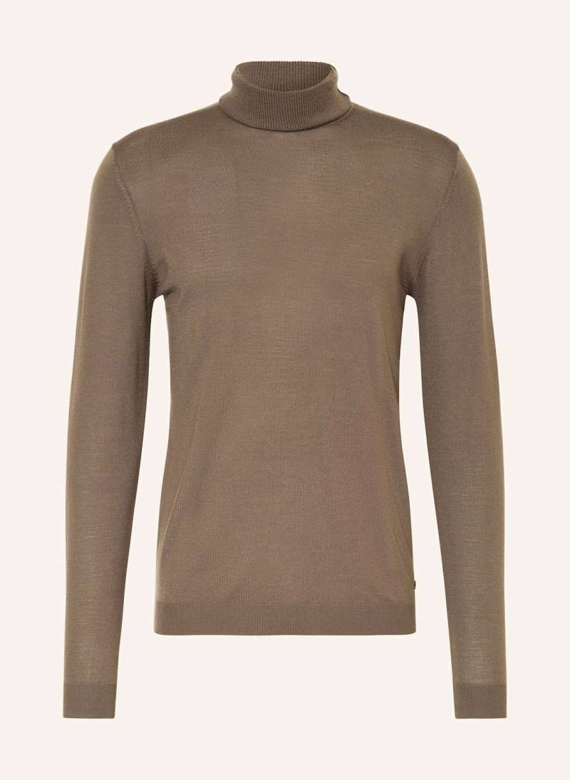 Roy Robson Rollkragenpullover braun von ROY ROBSON