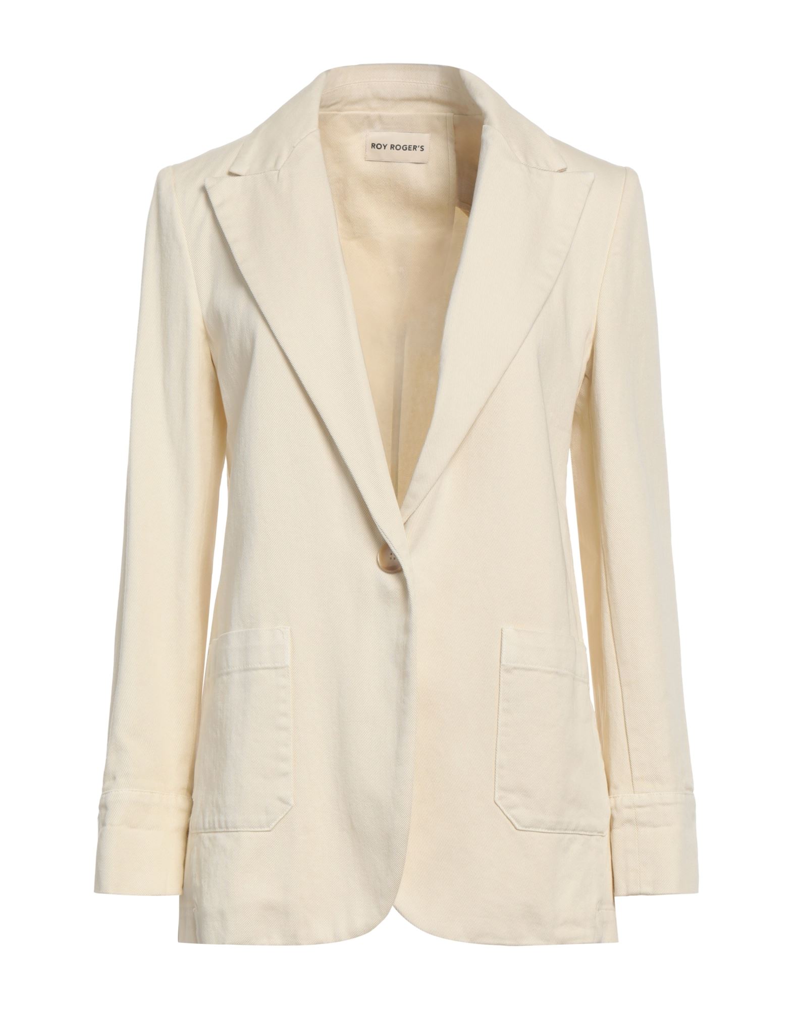 ROŸ ROGER'S Blazer Damen Elfenbein von ROŸ ROGER'S