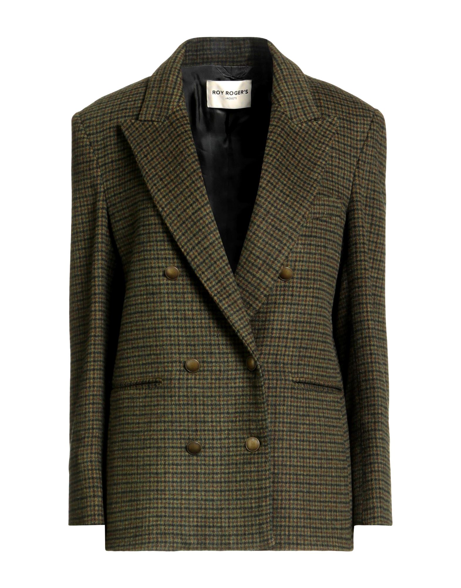 ROŸ ROGER'S Blazer Damen Militärgrün von ROŸ ROGER'S