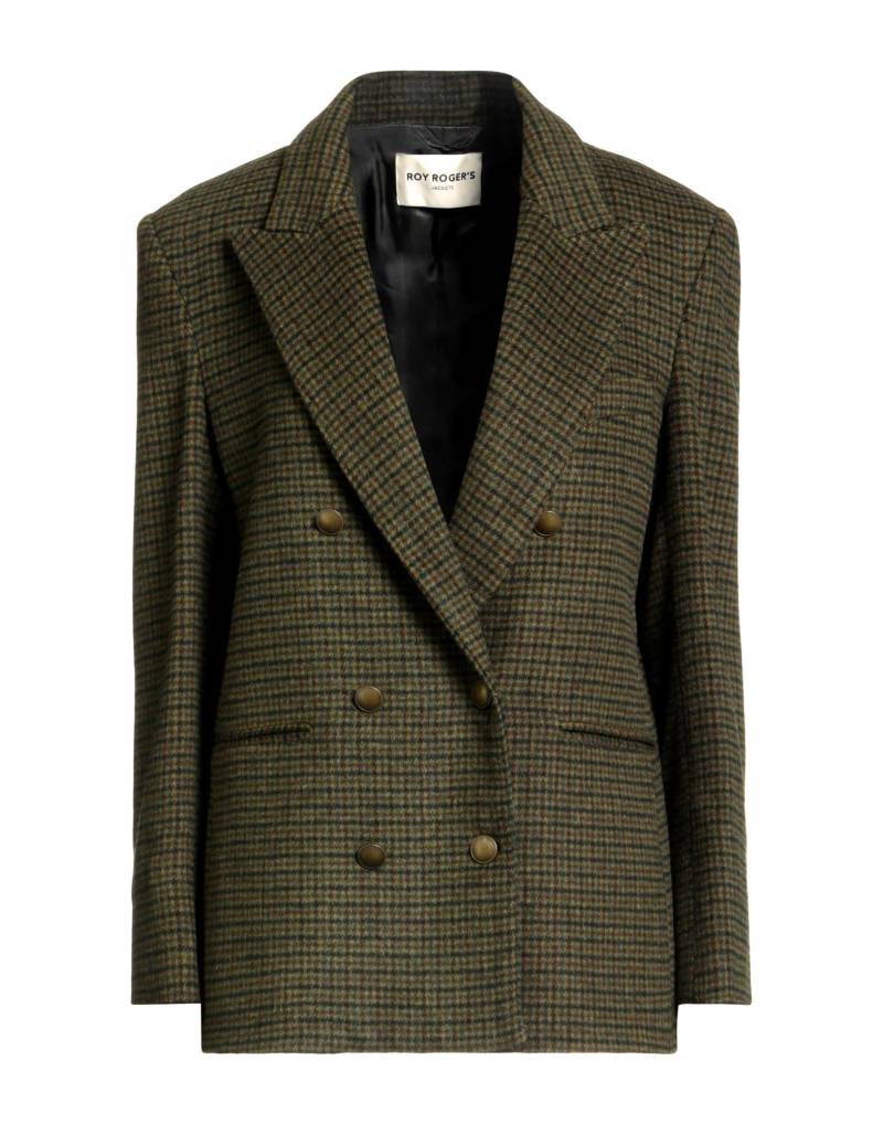 ROŸ ROGER'S Blazer Damen Militärgrün von ROŸ ROGER'S