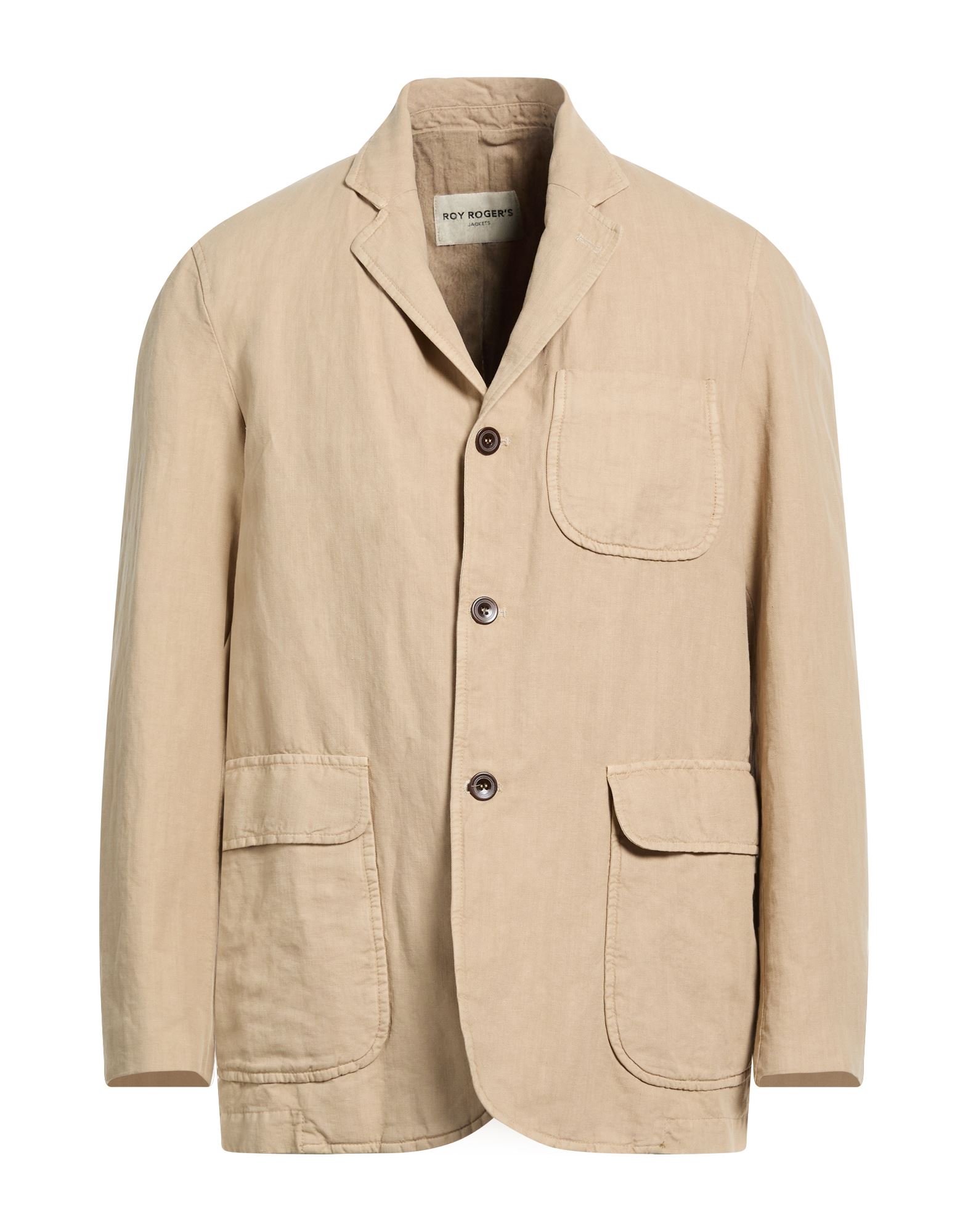 ROŸ ROGER'S Blazer Herren Beige von ROŸ ROGER'S