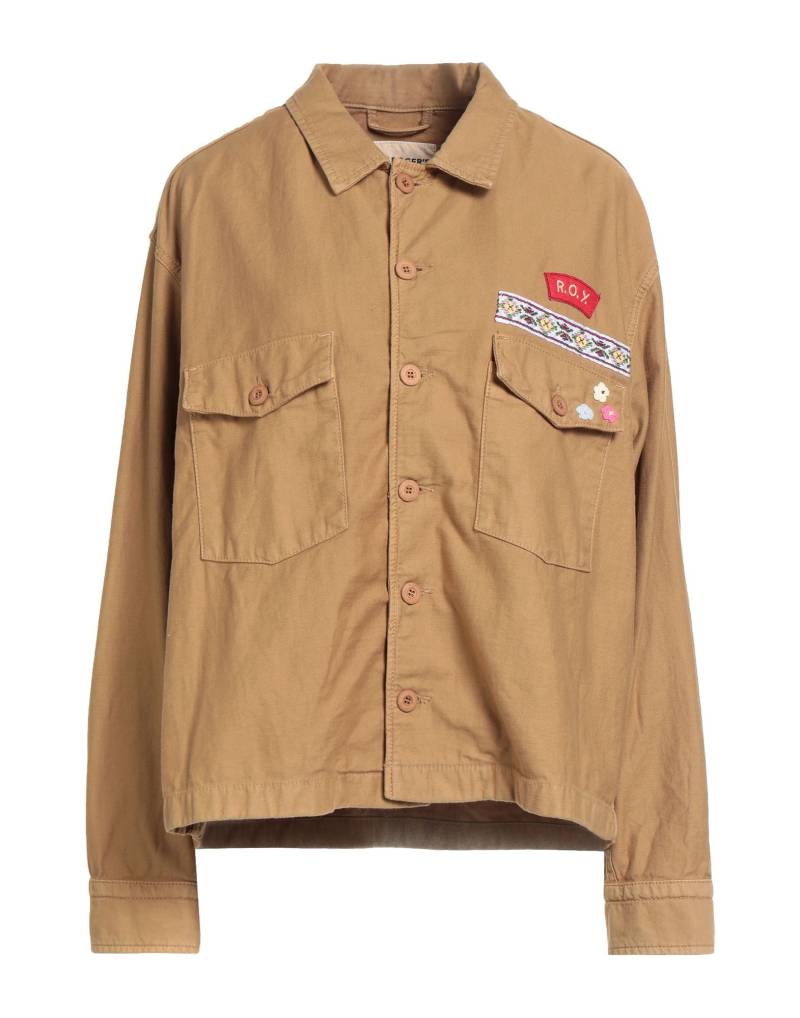 ROŸ ROGER'S Hemd Damen Senf von ROŸ ROGER'S