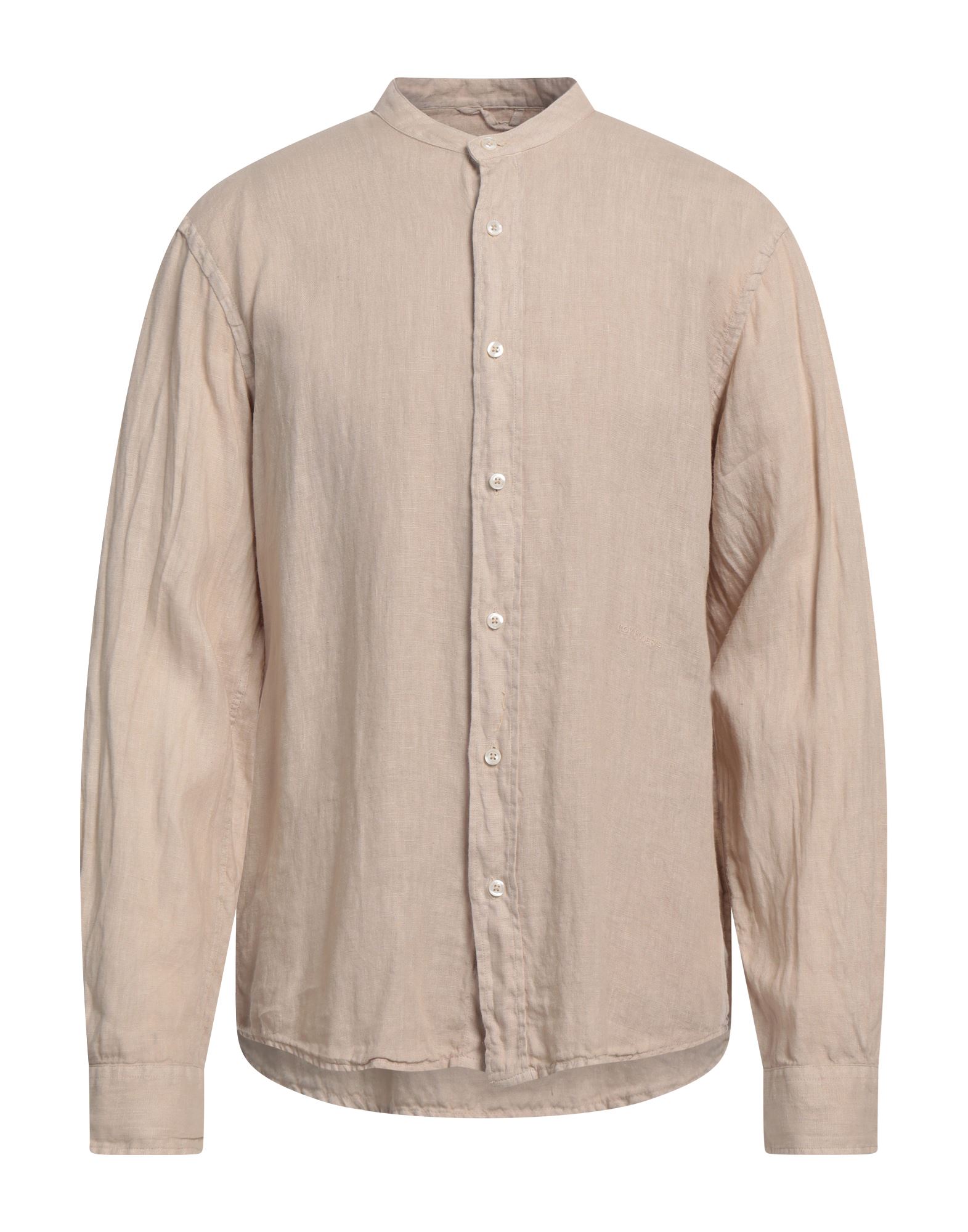 ROŸ ROGER'S Hemd Herren Beige von ROŸ ROGER'S