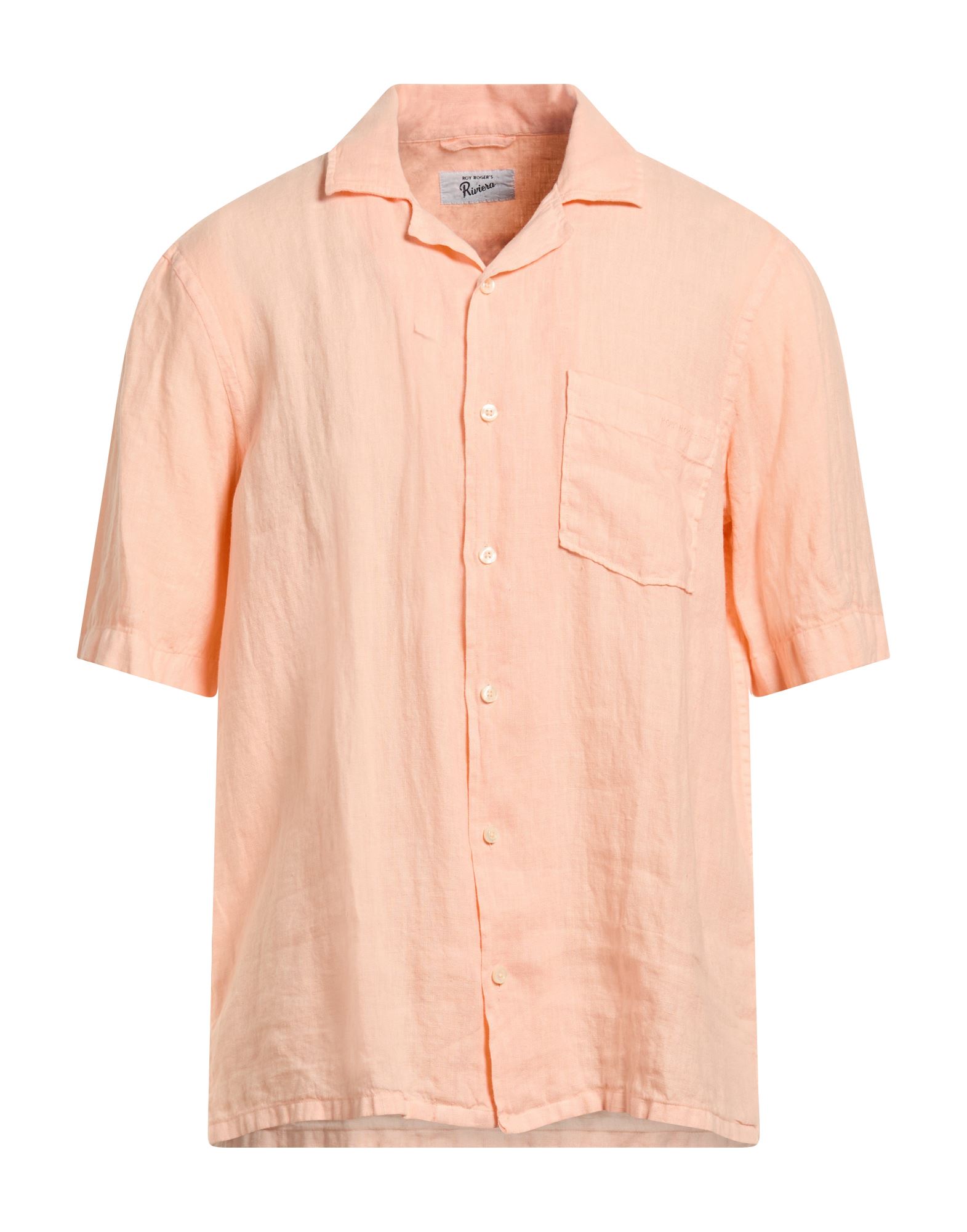 ROŸ ROGER'S Hemd Herren Lachs von ROŸ ROGER'S