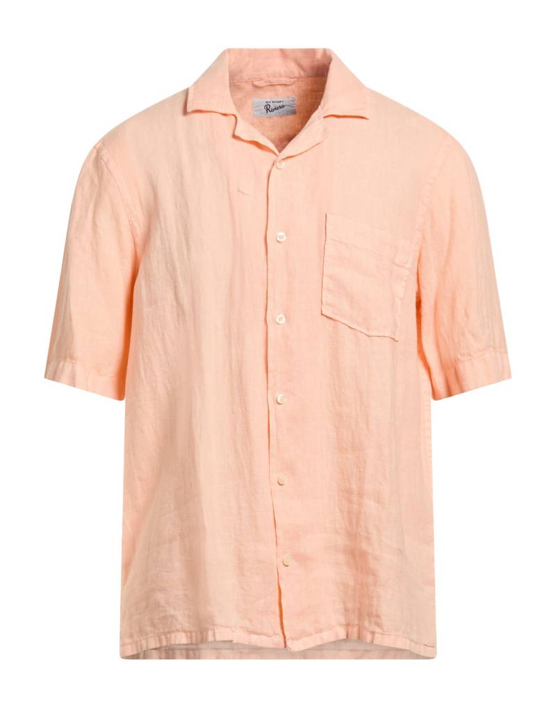 ROŸ ROGER'S Hemd Herren Lachs von ROŸ ROGER'S