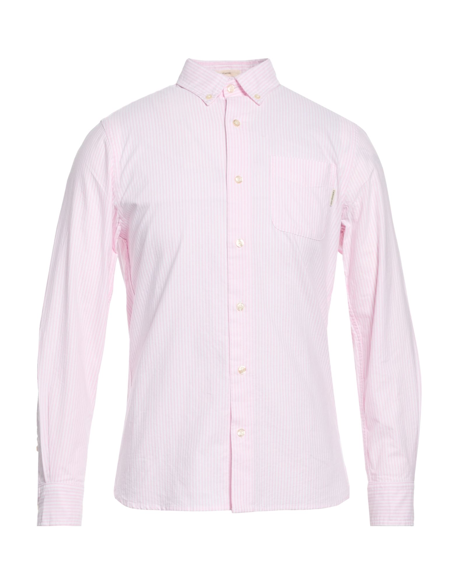 ROŸ ROGER'S Hemd Herren Rosa von ROŸ ROGER'S