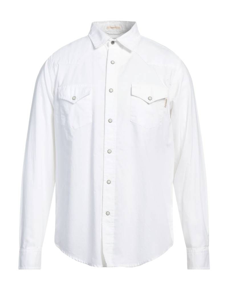 ROŸ ROGER'S Hemd Herren Weiß von ROŸ ROGER'S