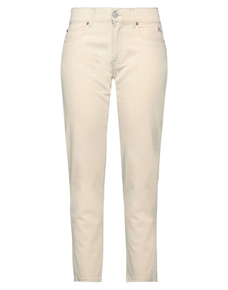 ROŸ ROGER'S Hose Damen Beige von ROŸ ROGER'S