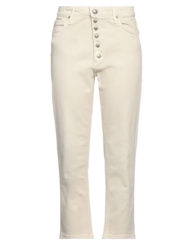 ROŸ ROGER'S Hose Damen Beige von ROŸ ROGER'S