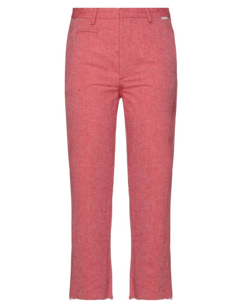 ROŸ ROGER'S Hose Damen Rot von ROŸ ROGER'S