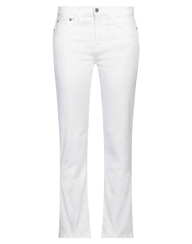 ROŸ ROGER'S Hose Damen Weiß von ROŸ ROGER'S