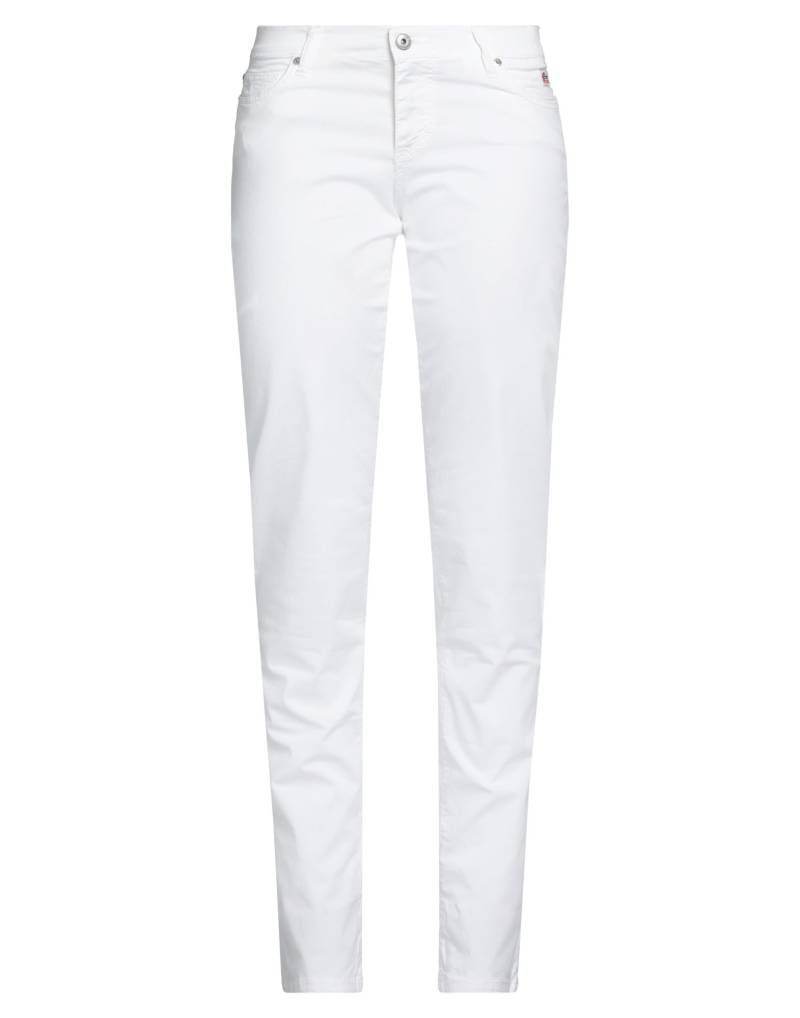 ROŸ ROGER'S Hose Damen Weiß von ROŸ ROGER'S