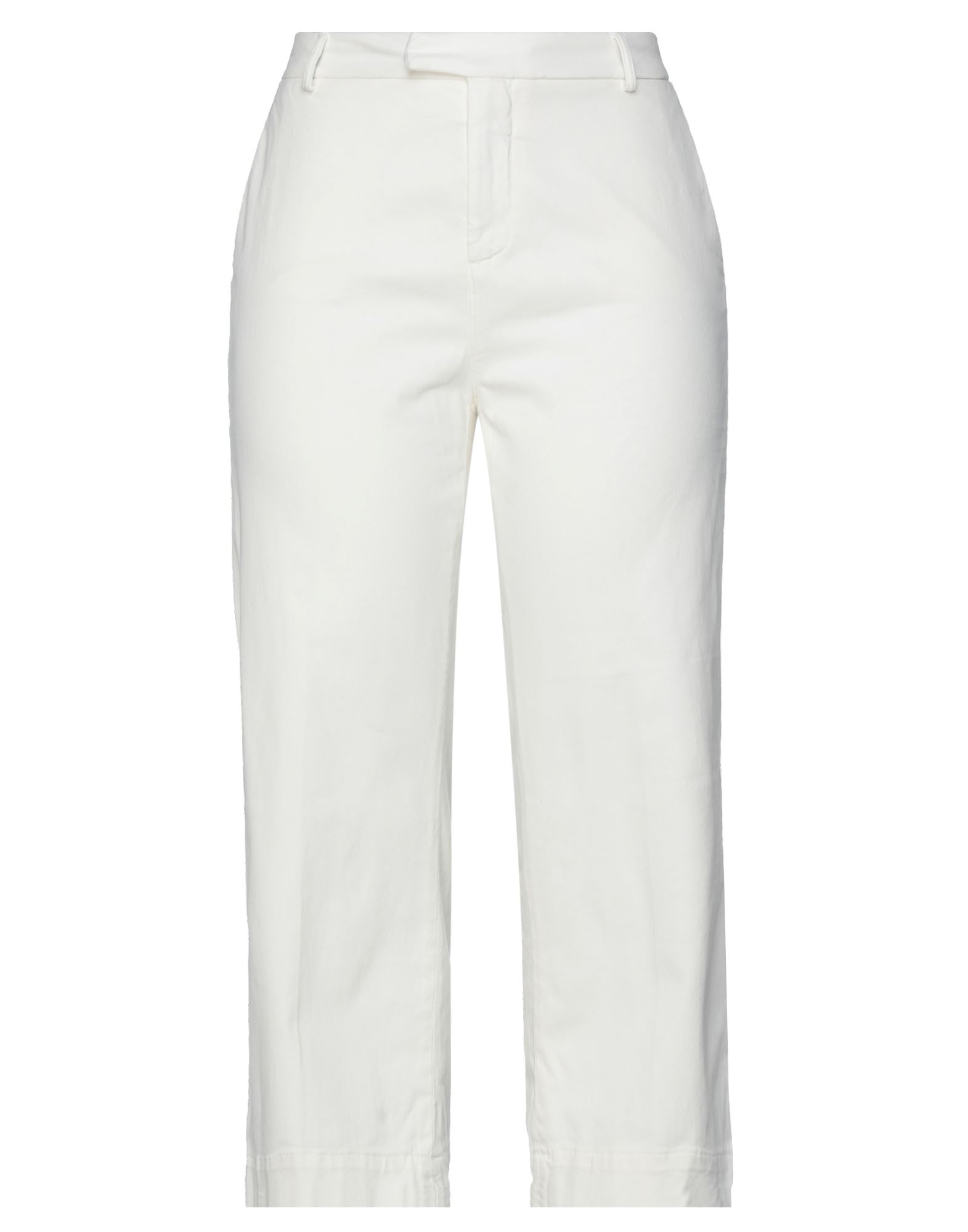 ROŸ ROGER'S Hose Damen Weiß von ROŸ ROGER'S