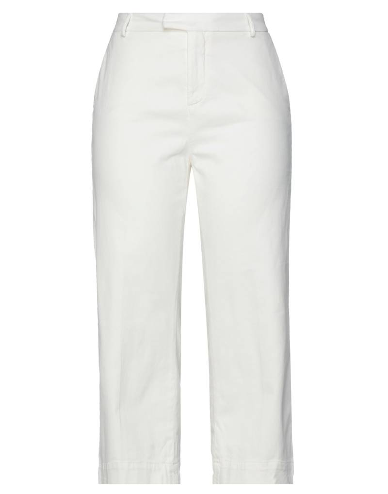 ROŸ ROGER'S Hose Damen Weiß von ROŸ ROGER'S