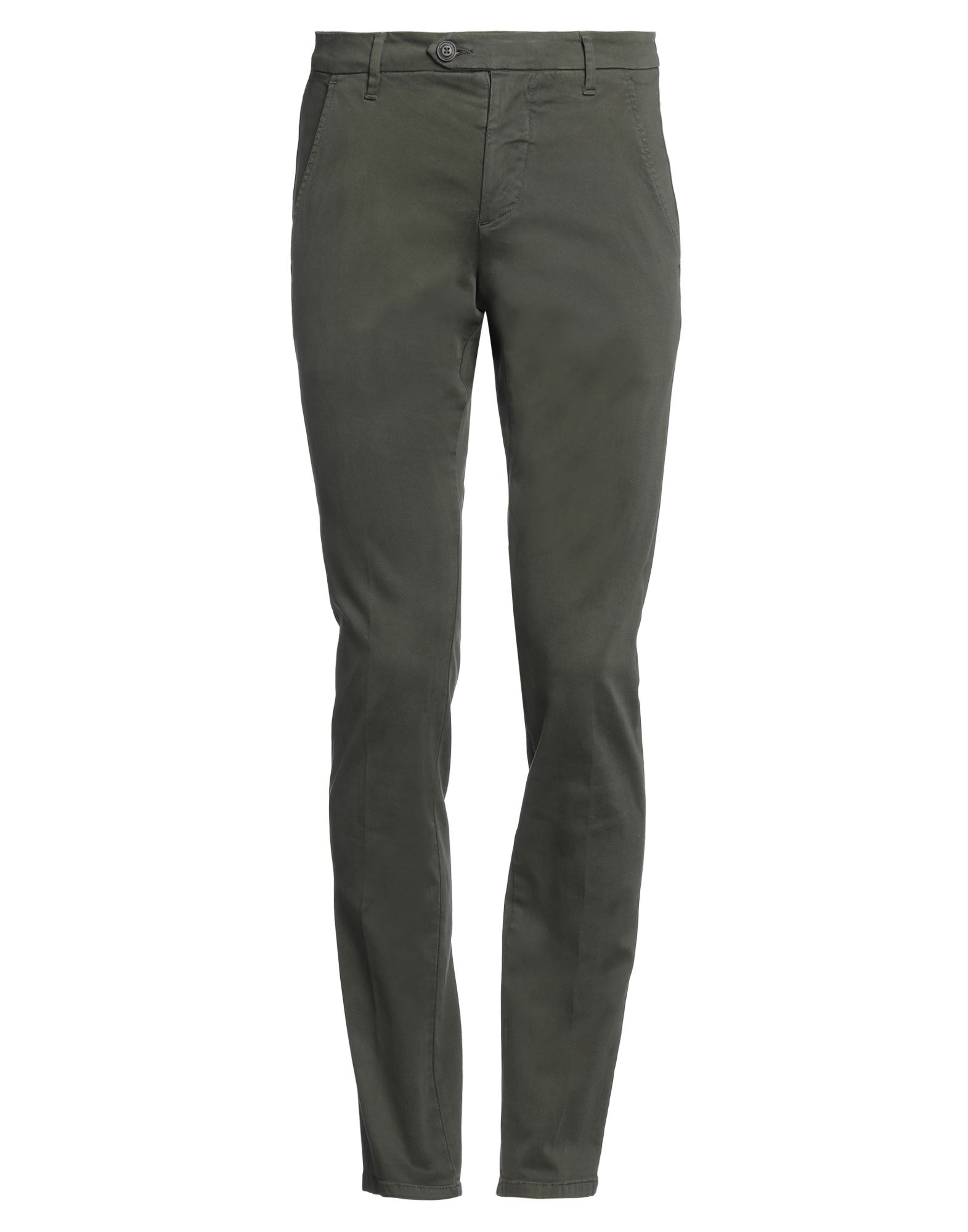 ROŸ ROGER'S Hose Herren Dunkelgrün von ROŸ ROGER'S