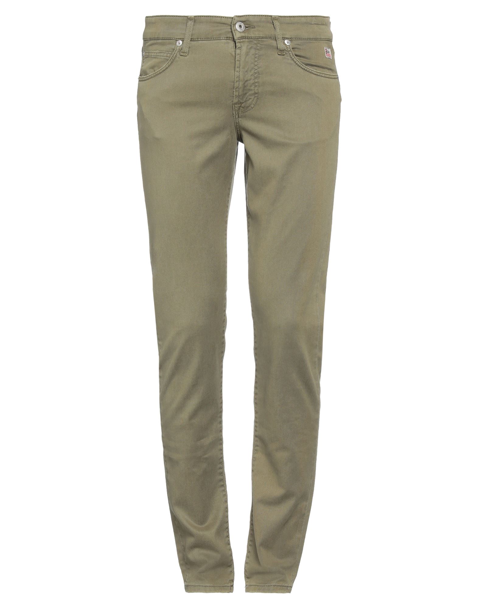 ROŸ ROGER'S Hose Herren Militärgrün von ROŸ ROGER'S