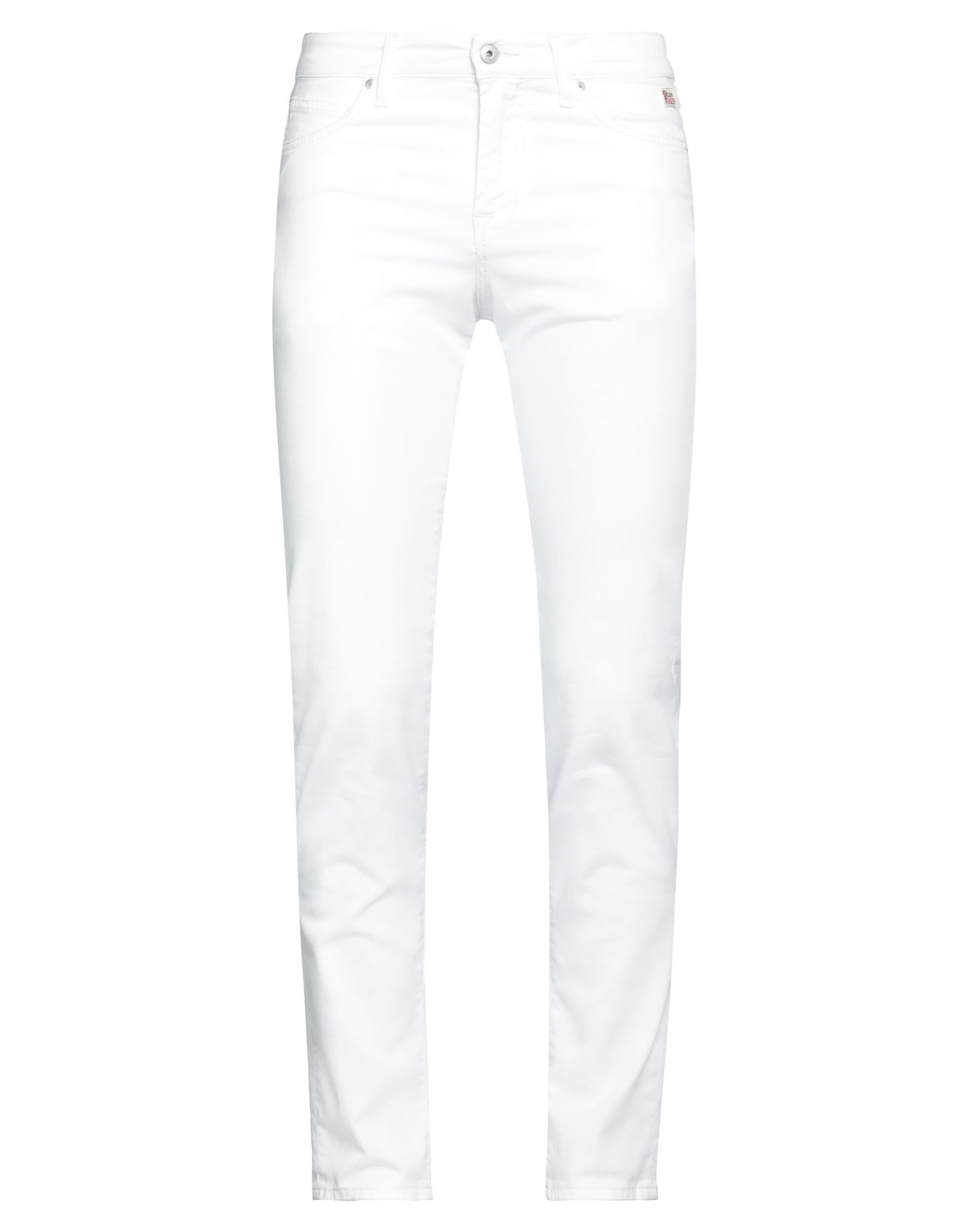 ROŸ ROGER'S Hose Herren Weiß von ROŸ ROGER'S