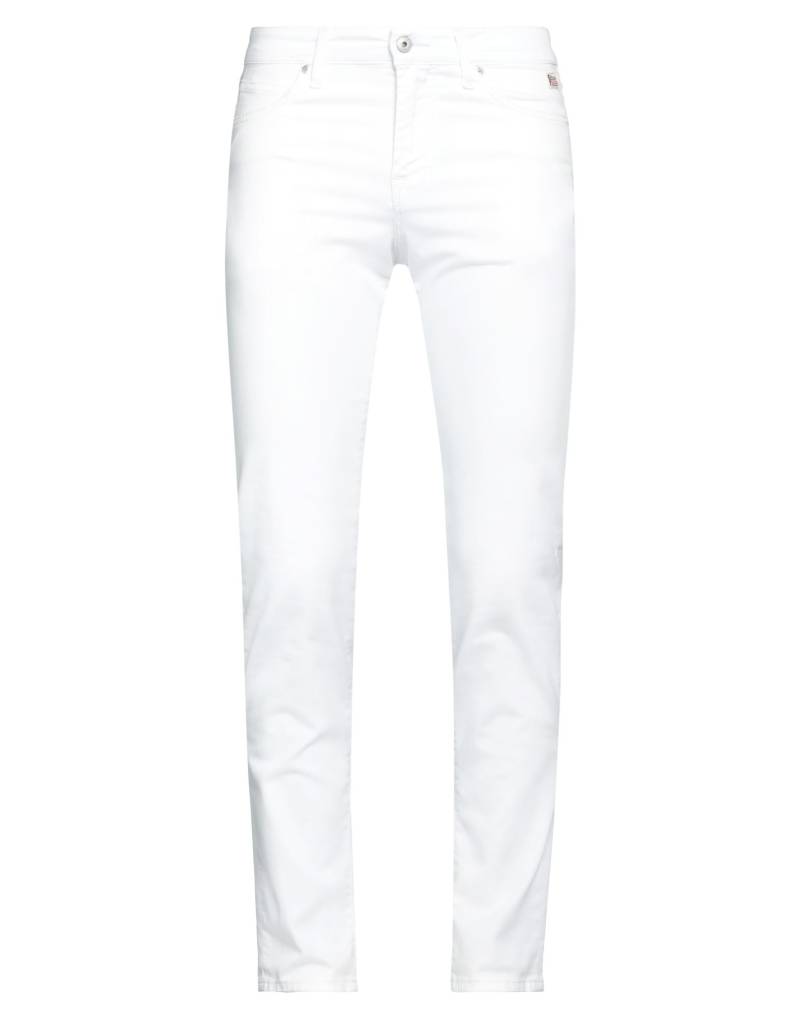 ROŸ ROGER'S Hose Herren Weiß von ROŸ ROGER'S