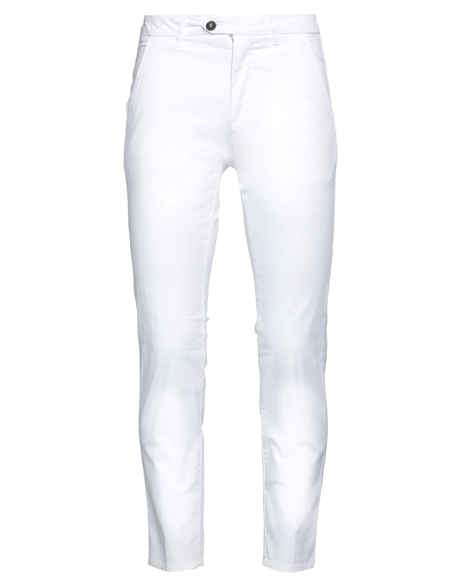 ROŸ ROGER'S Hose Herren Weiß von ROŸ ROGER'S