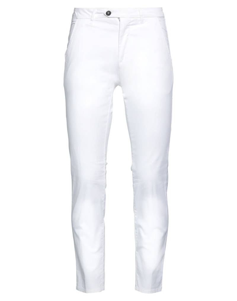 ROŸ ROGER'S Hose Herren Weiß von ROŸ ROGER'S