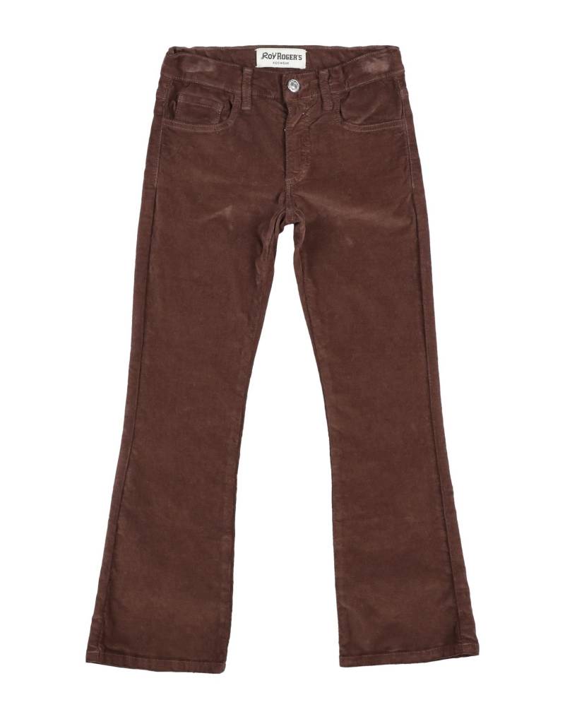 ROŸ ROGER'S Hose Kinder Braun von ROŸ ROGER'S