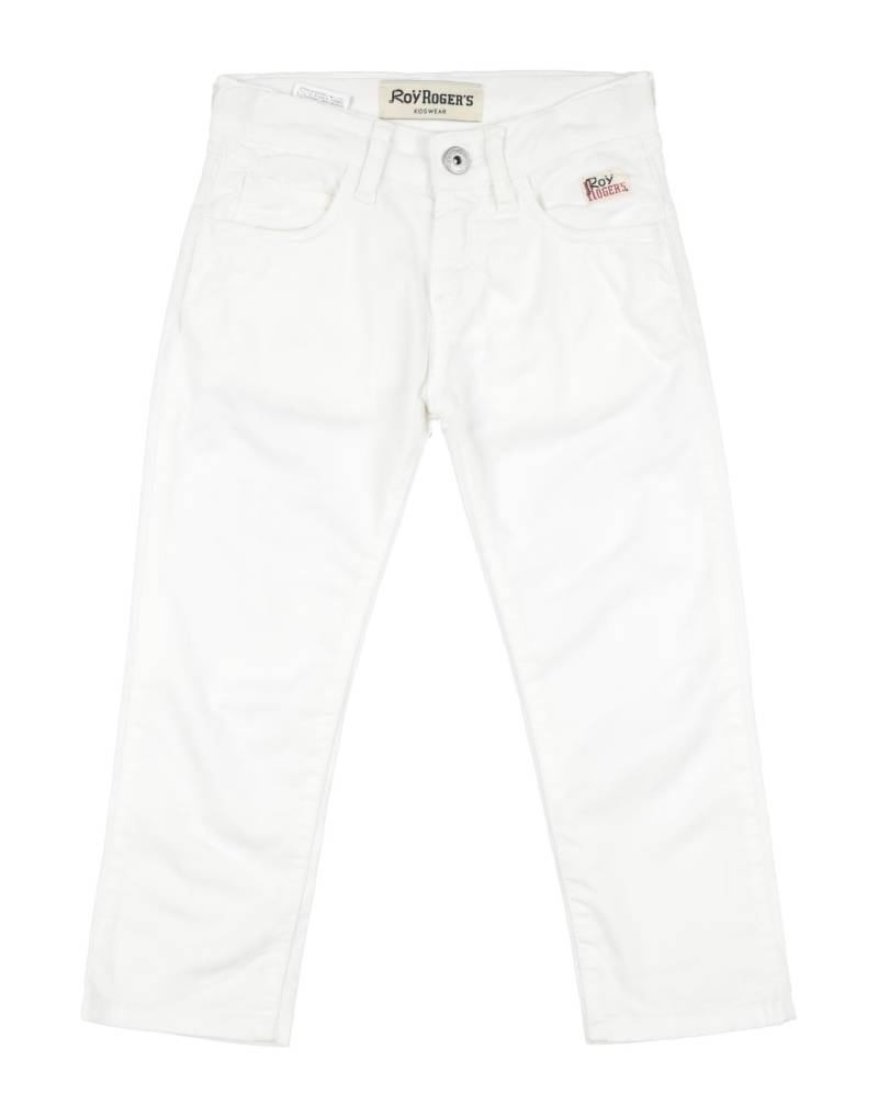 ROŸ ROGER'S Hose Kinder Weiß von ROŸ ROGER'S